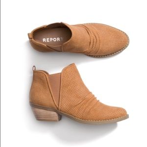 REPORT FOOTWEAR Drewe Perforated Bootie